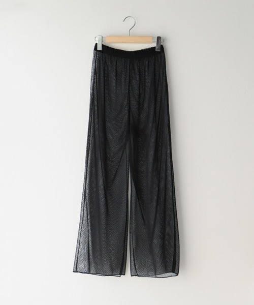 国内で当店のみ DND4DES ユニーク パンツ upper hights / LAZY NIECE デニムパンツ（デニムパンツ