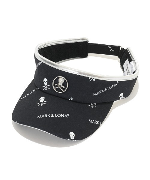 MARK & LONA（マークアンドロナ）｜メンズのサンバイザー（ブラック系