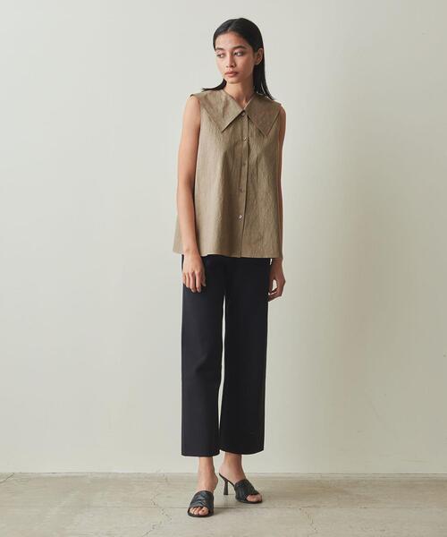 【定価24200円】Steven Alan GATHER BLOUSE 試着のみ Steven Alan（スティーブンアラン）の「＜Steven Alan＞FLOWER PRINT