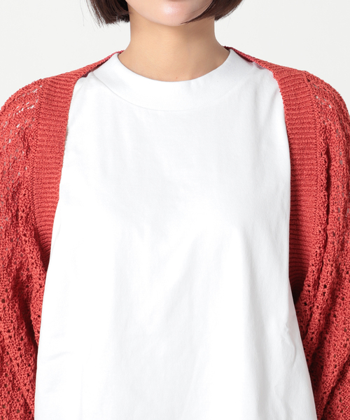 JOINT WORKS(ジョイントワークス)の「ボレロ カーディガン(カーディガン/ボレロ・レディース・ブラック/サックスブルー/アイボリー/レッド・FREE)」の13枚目の写真