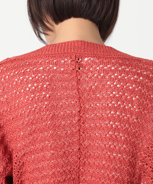 JOINT WORKS(ジョイントワークス)の「ボレロ カーディガン(カーディガン/ボレロ・レディース・ブラック/サックスブルー/アイボリー/レッド・FREE)」の14枚目の写真