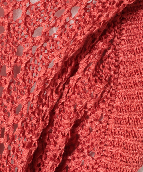 JOINT WORKS(ジョイントワークス)の「ボレロ カーディガン(カーディガン/ボレロ・レディース・ブラック/サックスブルー/アイボリー/レッド・FREE)」の18枚目の写真