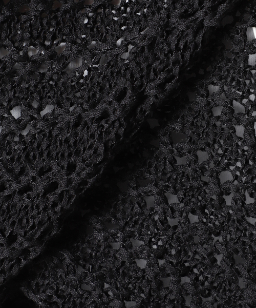 JOINT WORKS(ジョイントワークス)の「ボレロ カーディガン(カーディガン/ボレロ・レディース・ブラック/サックスブルー/アイボリー/レッド・FREE)」の20枚目の写真