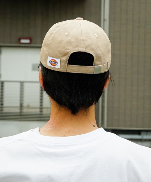 ガーディ　キャップ Dickies キャップ 帽子 「Dickies」ロゴ刺繍 LOWキャップ メンズ