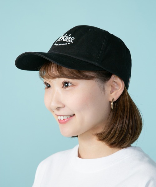 セール】【DICKIES/ディッキーズ】スマイルロゴ 刺繍 ロー