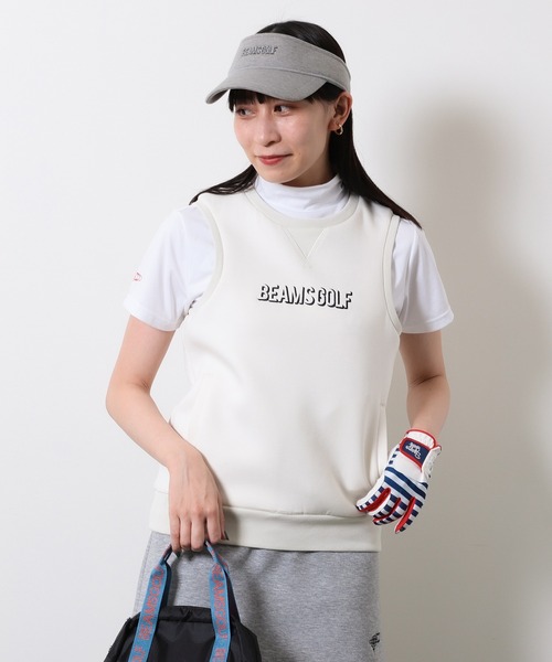 BEAMS GOLF ORANGE LABEL / ダンボールニット サイズS BEAMS GOLF（ビームスゴルフ）の「BEAMS GOLF ORANGE LABEL