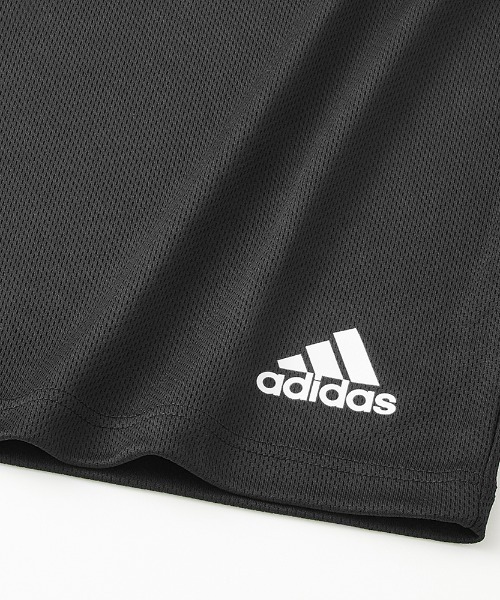 アディダス メッシュ ショートパンツ / ブラック JD5389 adidas adidas/アディダス メッシュショートパンツ ワンポイント