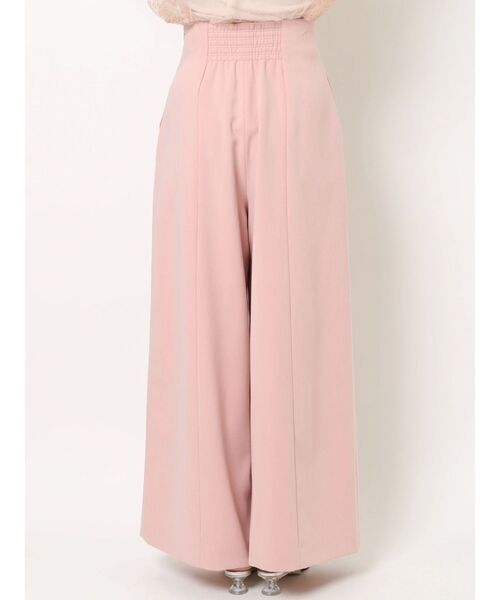 MERCURYDUO（マーキュリーデュオ）の「ハイウエストワイドシルエットパンツ（その他パンツ・レディース・ピンク/カーキ・MEDIUM/SMALL）」の7枚目の写真