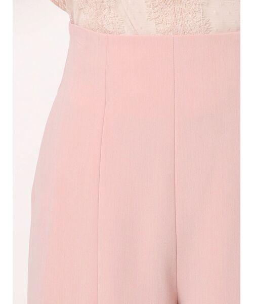 MERCURYDUO（マーキュリーデュオ）の「ハイウエストワイドシルエットパンツ（その他パンツ・レディース・ピンク/カーキ・MEDIUM/SMALL）」の8枚目の写真