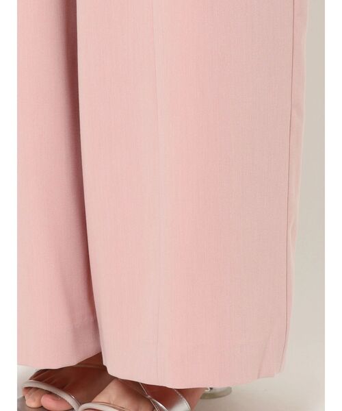 MERCURYDUO（マーキュリーデュオ）の「ハイウエストワイドシルエットパンツ（その他パンツ・レディース・ピンク/カーキ・MEDIUM/SMALL）」の11枚目の写真