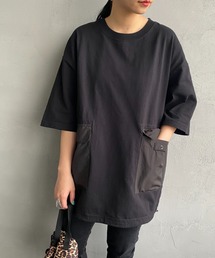 CHUMS | [CHUMS/チャムス] ヘビーウェイト ユーティリティポケットTシャツ(Tシャツ/カットソー)