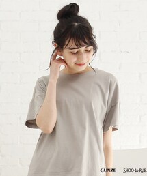 SHOO・LA・RUE（シューラルー）の「◆【GUNZE】睡眠専用Tシャツ「寝るT」sweet　label（半袖）（ルームウェア/パジャマ）」
