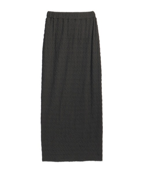 AMAIL（アマイル）の「Ariel long skirt（スカート・レディース・アイボリー/ブルー/ブラック・FREE）」の9枚目の写真