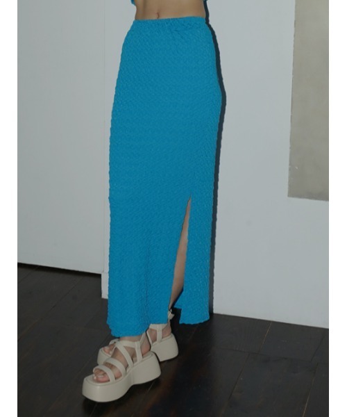 AMAIL（アマイル）の「Ariel long skirt（スカート・レディース・アイボリー/ブルー/ブラック・FREE）」の19枚目の写真