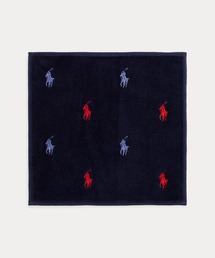 POLO RALPH LAUREN CHILDRENSWEAR（ポロ ラルフ ローレン チルドレンズウェア）の「Polo ポニー コットン タオル ハンカチーフ（ハンカチ/ハンドタオル）」