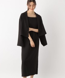 LEPSIM | スクエアタックキャミワンピース　172859(ワンピース)