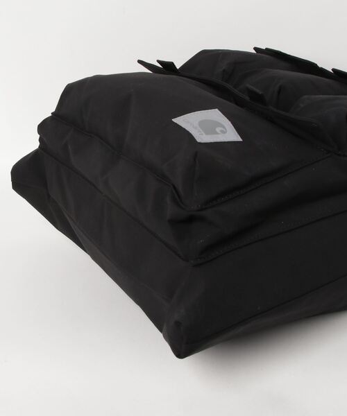 Carhartt WIP(カーハートダブリューアイピー)の「Carhartt WIP/カーハートダブリューアイピー ELWAY SHOULDER BAG I031591(ショルダーバッグ・メンズ・ブラック・FREE)」の3枚目の写真