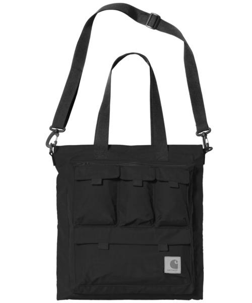 Carhartt WIP(カーハートダブリューアイピー)の「Carhartt WIP/カーハートダブリューアイピー ELWAY SHOULDER BAG I031591(ショルダーバッグ・メンズ・ブラック・FREE)」の1枚目の写真