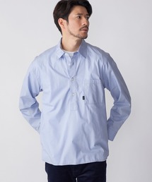 プルオーバーシャツ」に該当するブルー・ネイビー/青色系のメンズ