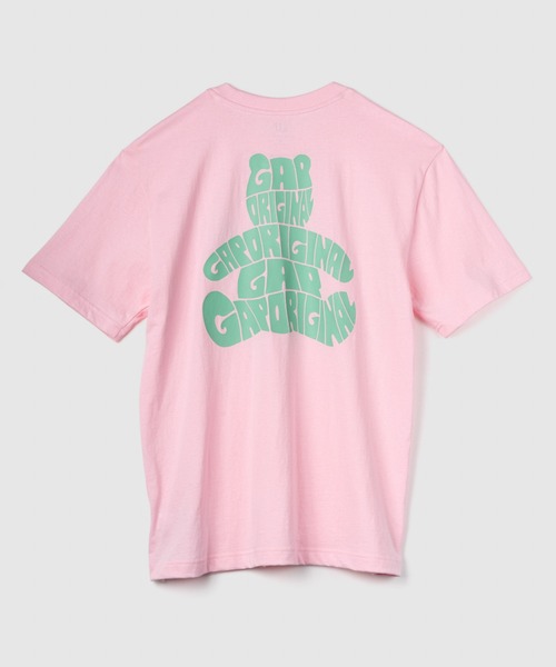 GAP（ギャップ）の「ブラナンベア ポケットTシャツ(ユニセックス)（Tシャツ/カットソー・メンズ・ブラック/ブルー/アイボリー/ホワイト/レッド/ピンク・M/S/L/XS/XL）」の5枚目の写真