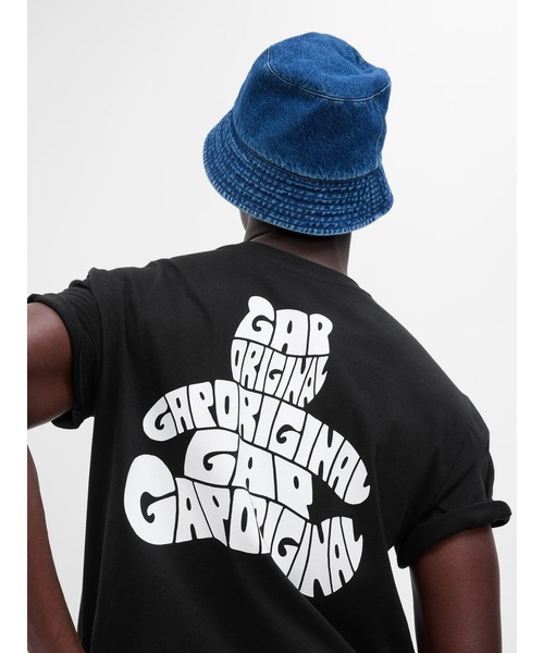 GAP（ギャップ）の「ブラナンベア ポケットTシャツ(ユニセックス)（Tシャツ/カットソー・メンズ・ブラック/ブルー/アイボリー/ホワイト/レッド/ピンク・M/S/L/XS/XL）」の3枚目の写真