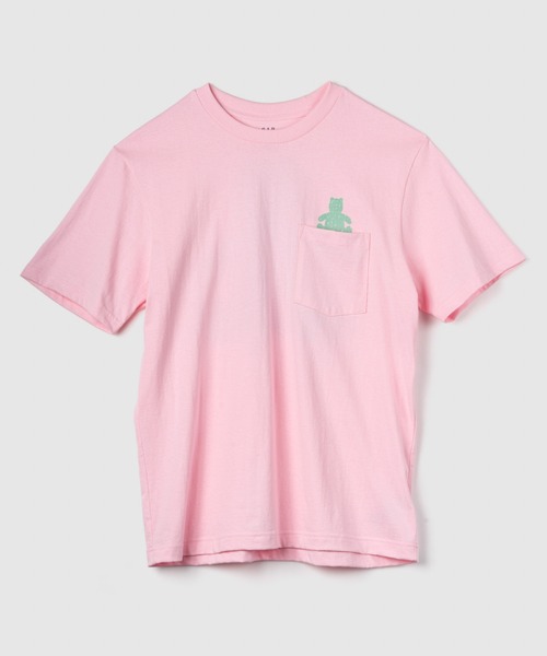 GAP（ギャップ）の「ブラナンベア ポケットTシャツ(ユニセックス)（Tシャツ/カットソー・メンズ・ブラック/ブルー/アイボリー/ホワイト/レッド/ピンク・M/S/L/XS/XL）」の15枚目の写真