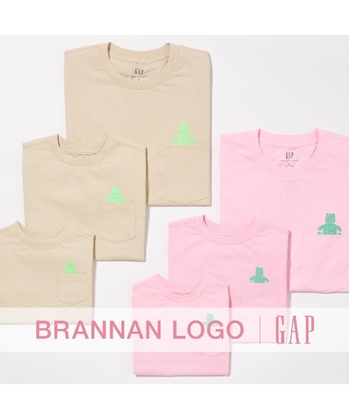 GAP（ギャップ）の「ブラナンベア ポケットTシャツ(ユニセックス)（Tシャツ/カットソー・メンズ・ブラック/ブルー/アイボリー/ホワイト/レッド/ピンク・M/S/L/XS/XL）」の17枚目の写真