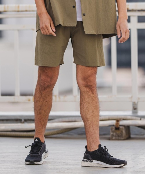 CAMBIO（カンビオ）の「mp11114-ナイロンショートパンツ（その他パンツ・メンズ・オリーブ/ブラック/ブルー・L/XL/M）」の4枚目の写真