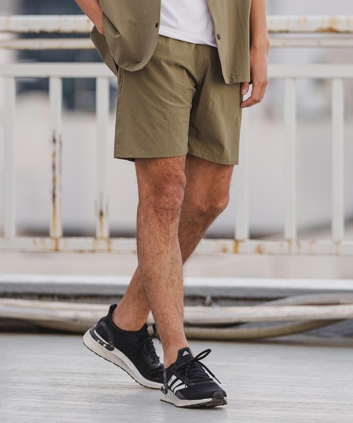 CAMBIO（カンビオ）の「mp11114-ナイロンショートパンツ（その他パンツ・メンズ・オリーブ/ブラック/ブルー・L/XL/M）」の5枚目の写真