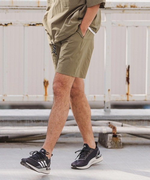 CAMBIO（カンビオ）の「mp11114-ナイロンショートパンツ（その他パンツ・メンズ・オリーブ/ブラック/ブルー・L/XL/M）」の6枚目の写真