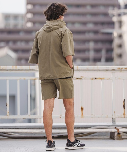 CAMBIO（カンビオ）の「mp11114-ナイロンショートパンツ（その他パンツ・メンズ・オリーブ/ブラック/ブルー・L/XL/M）」の10枚目の写真