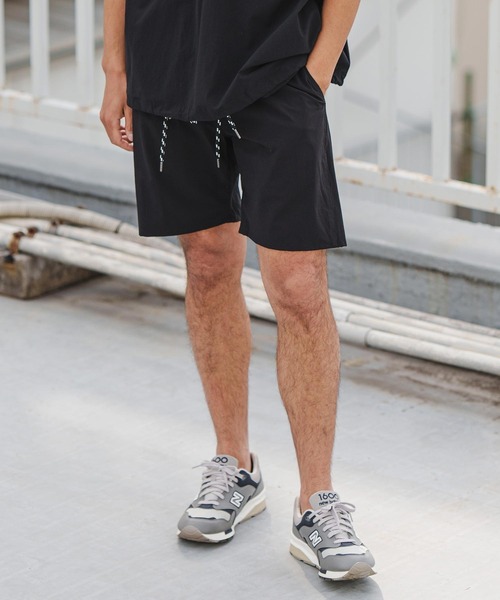 CAMBIO（カンビオ）の「mp11114-ナイロンショートパンツ（その他パンツ・メンズ・オリーブ/ブラック/ブルー・L/XL/M）」の18枚目の写真