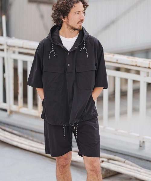 CAMBIO（カンビオ）の「mp11114-ナイロンショートパンツ（その他パンツ・メンズ・オリーブ/ブラック/ブルー・L/XL/M）」の19枚目の写真