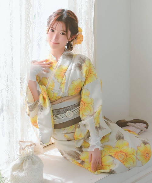 ♪新品未使用♪Tika ティカ 妖艶浴衣 3点セット 浴衣3点セット｜Tika(ティカ)オンラインショップ【公式】