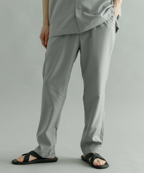 URBAN RESEARCH(アーバンリサーチ)の「URBAN RESEARCH iD Reflax LINEN LIKE PANTS(その他パンツ・メンズ・グレー/グリーン系その他/アイボリー・LARGE/MEDIUM)」の9枚目の写真