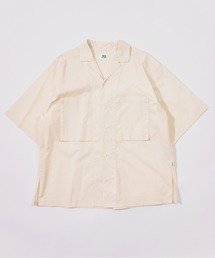 OPEN COLLAR BROAD SHIRT/オープンカラーブロードシャツ