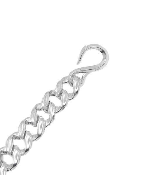クライミー crimie ウォレットチェーン SILVER BRASS シルバー CRIMIE / MIGHTY LONG WALLET CHAIN SILVER×BRASS(クライミー