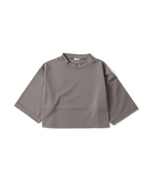 midriff crew neck tee(ミドリフ丈クルーネックTシャツ)