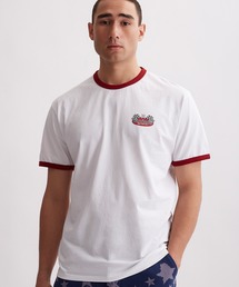 Saturdays NYC（サタデーズ ニューヨークシティ ）の「Ringer SS Tee（Tシャツ/カットソー）」