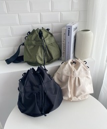 多収納2WAYミリタリーバッグ