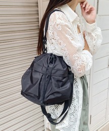 多収納2WAYミリタリーバッグ