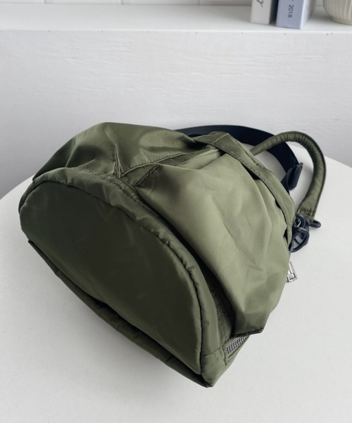 wears(ウェアーズ)の「多収納2WAYミリタリーバッグ(ショルダーバッグ・レディース・アイボリー/カーキ/ブラック・FREE)」の19枚目の写真