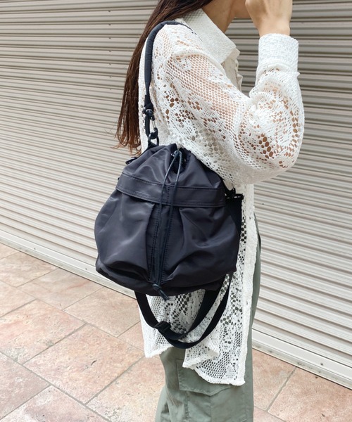 wears(ウェアーズ)の「多収納2WAYミリタリーバッグ(ショルダーバッグ・レディース・アイボリー/カーキ/ブラック・FREE)」の16枚目の写真