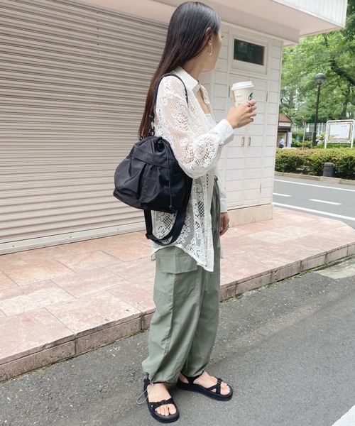 セール】多収納2WAYミリタリーバッグ（ショルダーバッグ