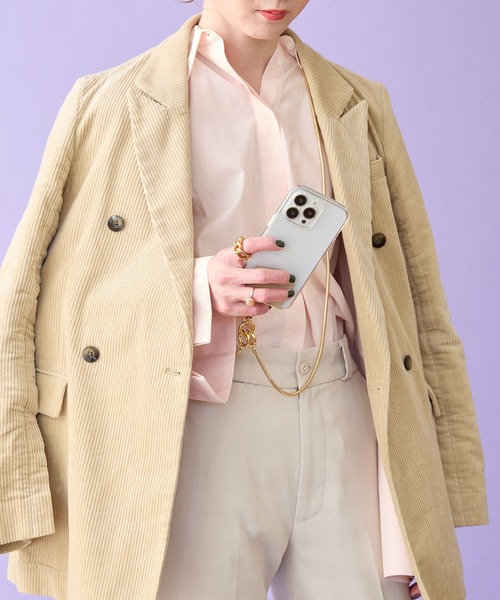 HASHIBAMI(ハシバミ)の「【HASHIBAMI】スネークチェーン モバイルストラップ(スマホグッズ・レディース・ゴールド/シルバー系1/シルバー系2/ゴールド系2・FREE)」の17枚目の写真