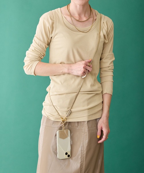 HASHIBAMI】スネークチェーン モバイルストラップ（スマホグッズ