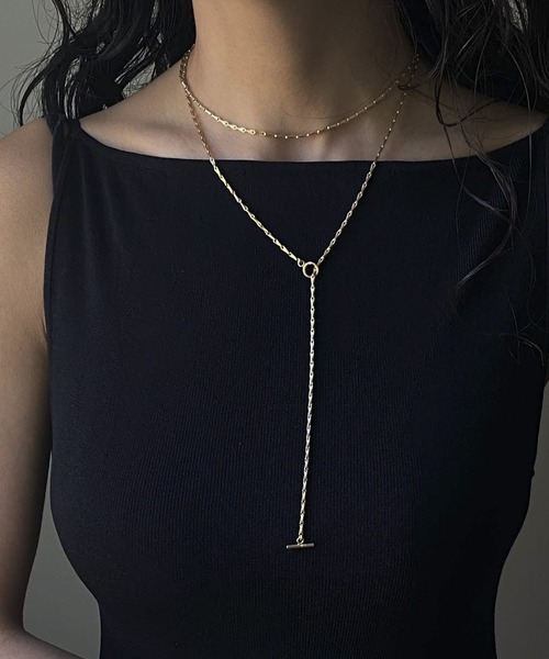 URBAN RESEARCH（アーバンリサーチ）の「Naotokojima chain necklace M  