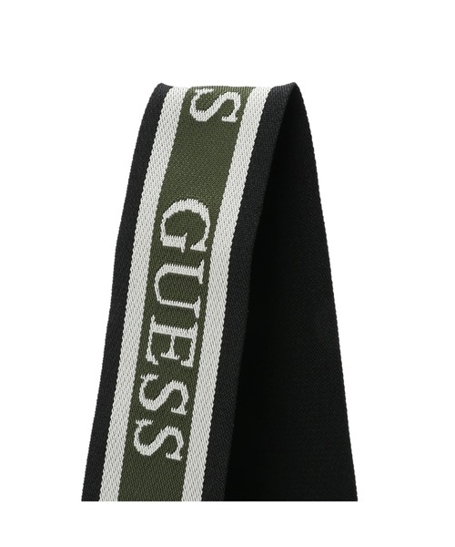 Guess(ゲス)の「MILDRED Bowler(ハンドバッグ・レディース・ホワイト/ブラック・ONE SIZE)」の13枚目の写真