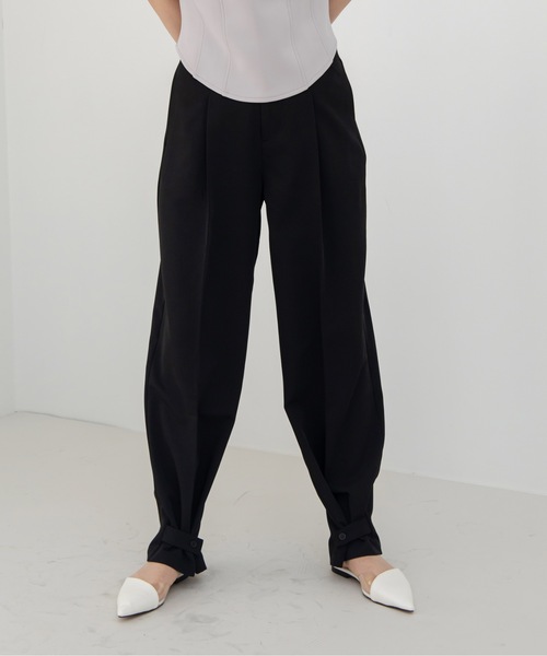 ★SEA NY★ Shai サイドカットアウトパンツ カーキ★送関込 Shai Pants – Sea, New York