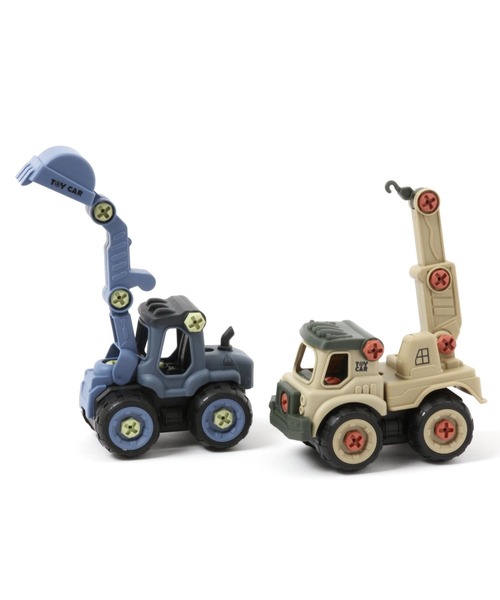 BAYFLOW（ベイフロー）の「[組み立ておもちゃ]DIY TOY CARS 4点セット（おもちゃ・キッズ・その他1・FREE）」の16枚目の写真